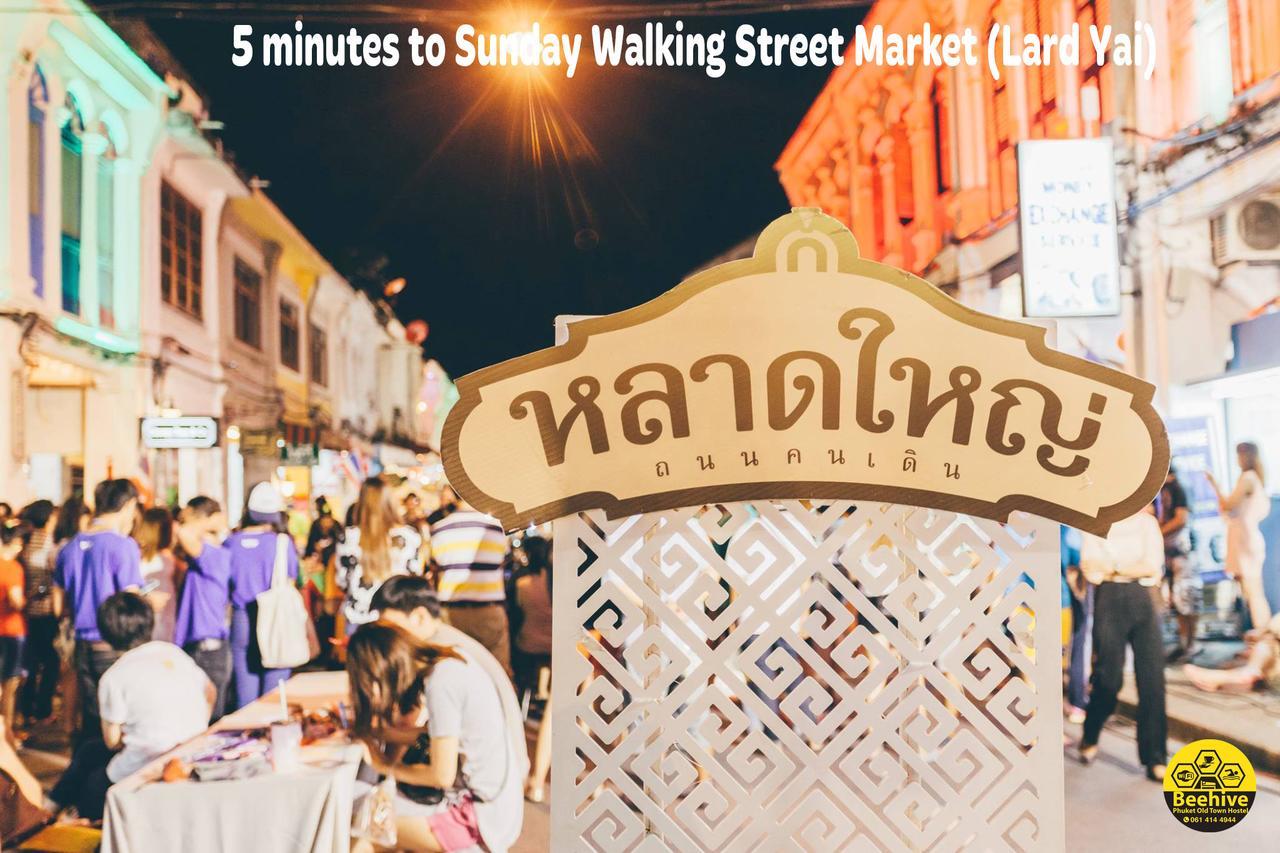 Beehive Phuket Old Town Hostel Екстериор снимка